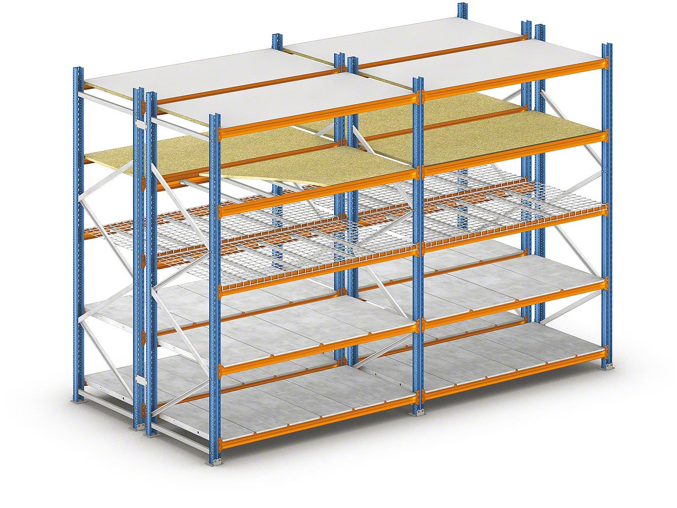 Rack picking | Picking | www.mecalux.com.mx