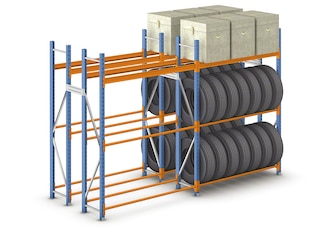 Rack picking | Picking | www.mecalux.com.mx