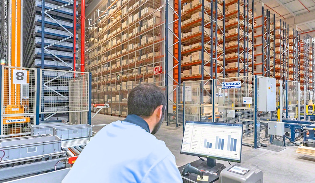 La digitalización de procesos logísticos es clave para dotar de flexibilidad a la instalación