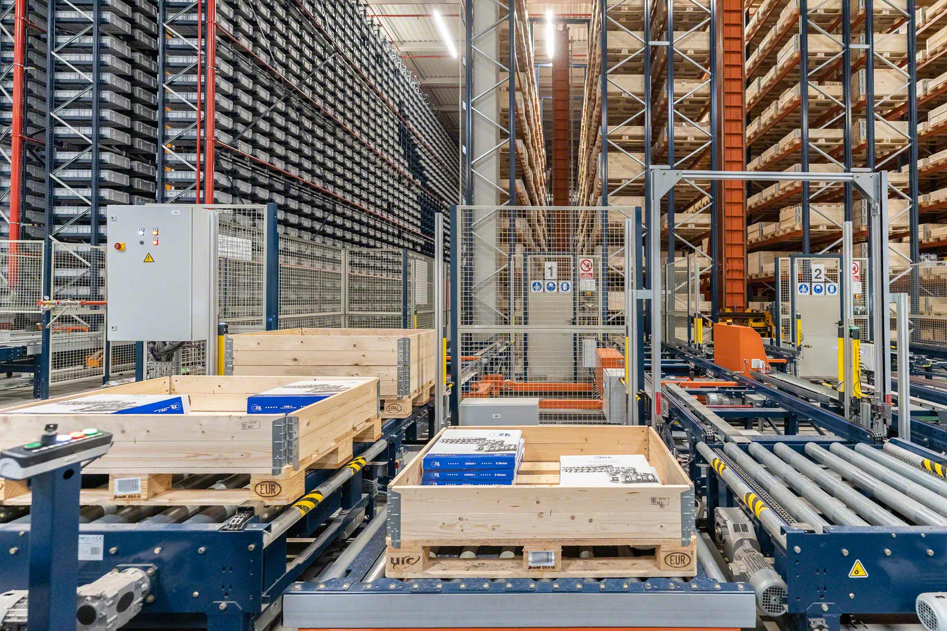 El almacenaje automático aumenta la eficiencia de las empresas