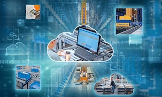 El ‘cloud logistics’ emplea tecnología ‘cloud computing’ para optimizar la gestión del almacén