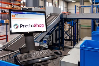 Easy WMS sincroniza la tienda online de PrestaShop con el stock en depósito Easy WMS sincroniza la tienda online de PrestaShop con el stock en depósito