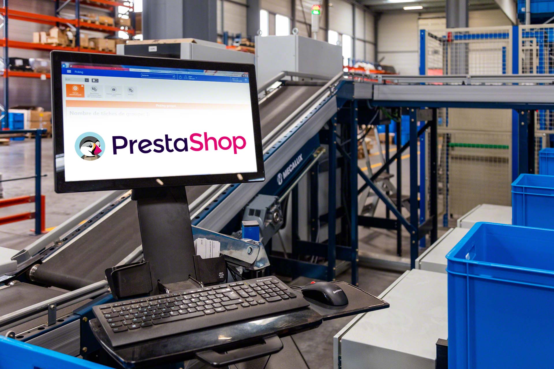 PrestaShop y su integración con el software del almacén PrestaShop y su integración con el software del almacén