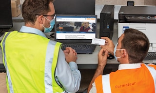 La formación logística proporciona los conocimientos básicos para el día a día en el almacén