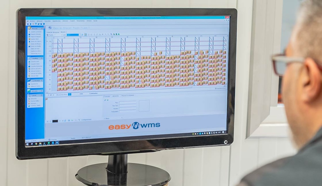 El software Easy WMS facilita la aplicación del método PEPS en la gestión de stock