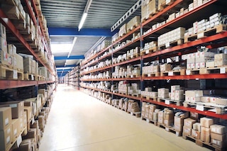 Métodos de gestión de stocks de un almacén