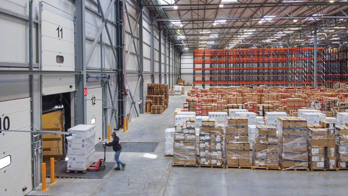 El diseño del layout del ‘hub’ logístico requiere de un análisis previo para determinar dónde situar los muelles de carga