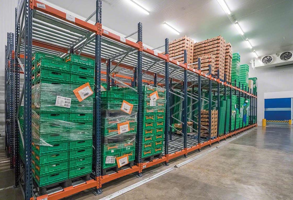 Almacenamiento de mercancías perecederas Almacenamiento de mercancías perecederas