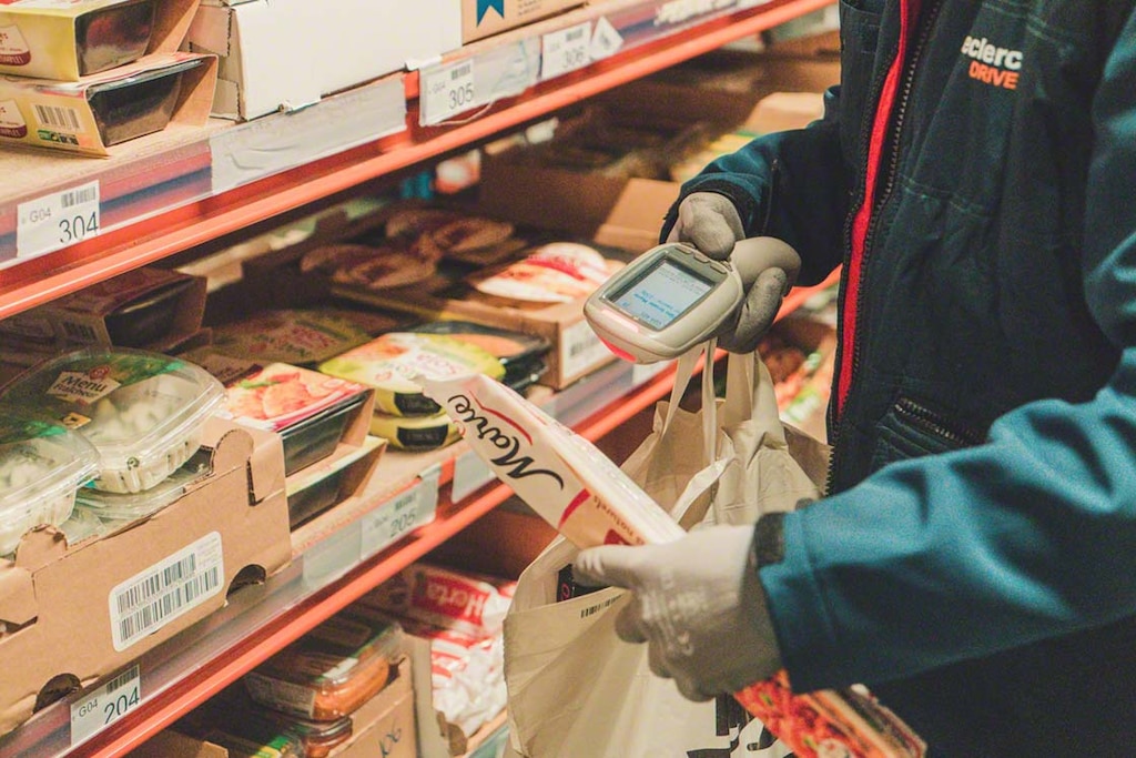 El q-commerce trabaja, mayormente, con pedidos de pocos artículos