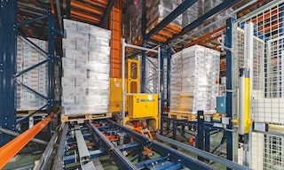 Los smart pallets son una solución para automatizar la gestión de los palets en el almacén