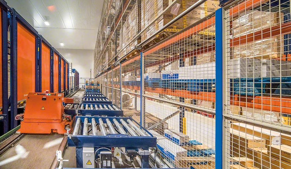 Easy WMS garantiza el control de la mercancía en el almacén automatizado de HAVI