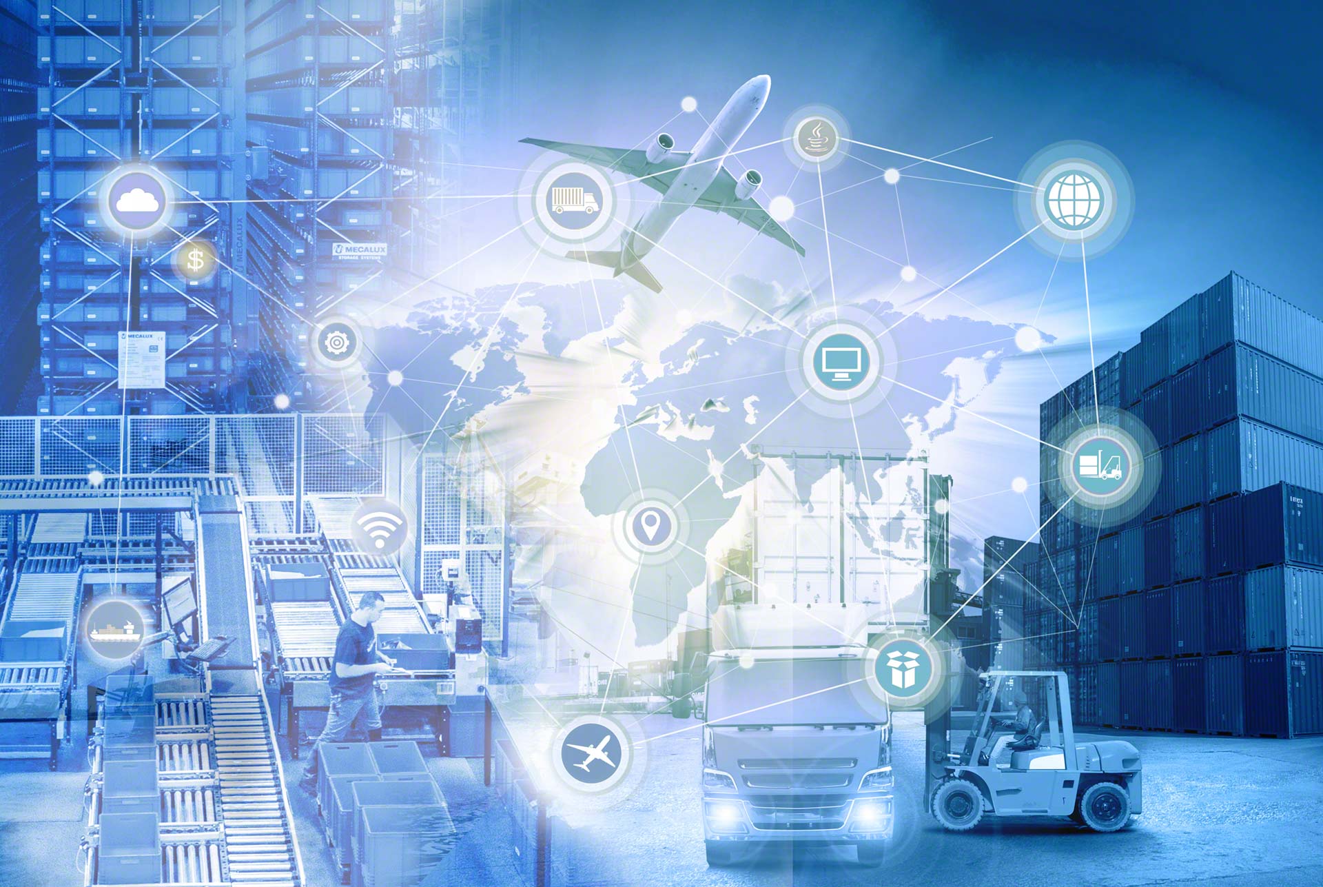Supply Chain 4.0 (SCM 4.0): una cadena de suministro más inteligente, segura, ágil y flexible Supply Chain 4.0 (SCM 4.0): una cadena de suministro más inteligente, segura, ágil y flexible