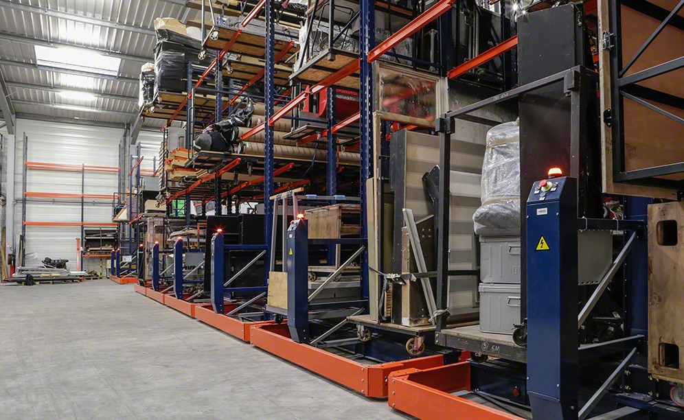 Almacén de Artys en Francia donde gestionar equipos de audio Almacén de Artys en Francia donde gestionar equipos de audio