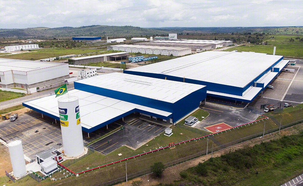 El nuevo almacén del mayorista Bartofil Distribuidora en Brasil El nuevo almacén del mayorista Bartofil Distribuidora en Brasil