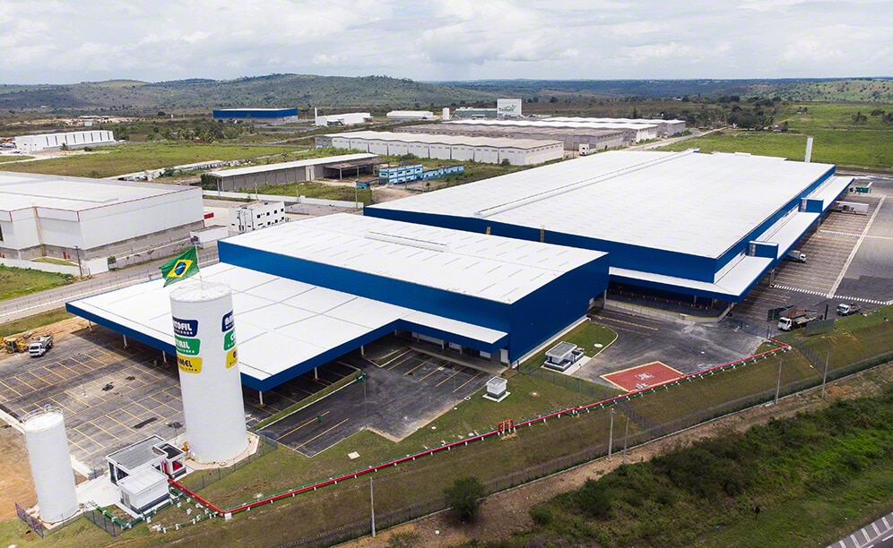 El  nuevo almacén del mayorista Bartofil Distribuidora en Brasil