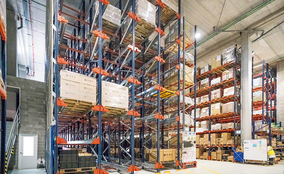Tres sistemas combinados maximizan el rendimiento del almacén de EGO Appliance Controls Tres sistemas combinados maximizan el rendimiento del almacén de EGO Appliance Controls