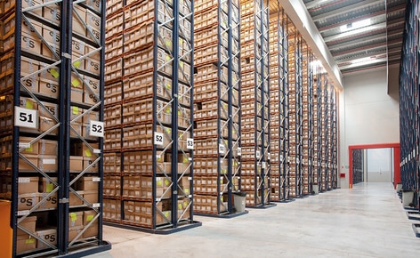 El archivo documental de Banco de Sabadell alcanza una capacidad para 658.236 cajas con racks selectivos