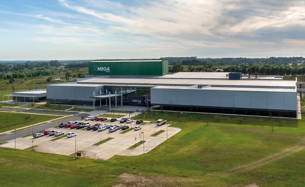 La farmacéutica Mega Pharma se posiciona a la vanguardia tecnológica con un almacén autoportante completamente automático La farmacéutica Mega Pharma se posiciona a la vanguardia tecnológica con un almacén autoportante completamente automático
