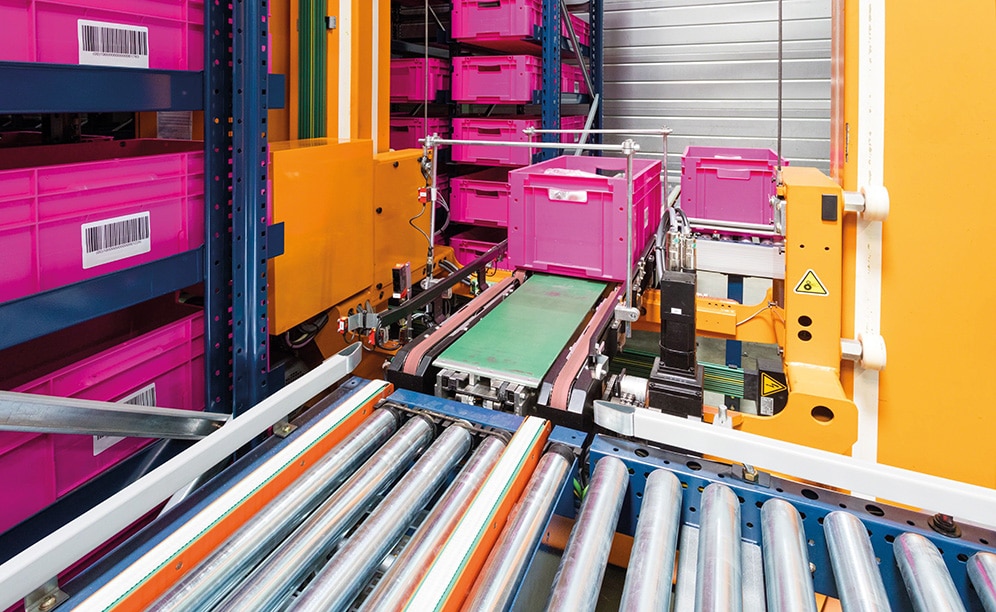 El fabricante de equipamiento para la cocina y el baño SCD Luisina instala en su centro logístico de Francia un almacén automático para cajas miniload para gestionar más de 1.000 pedidos diarios El fabricante de equipamiento para la cocina y el baño SCD Luisina instala en su centro logístico de Francia un almacén automático para cajas miniload para gestionar más de 1.000 pedidos diarios