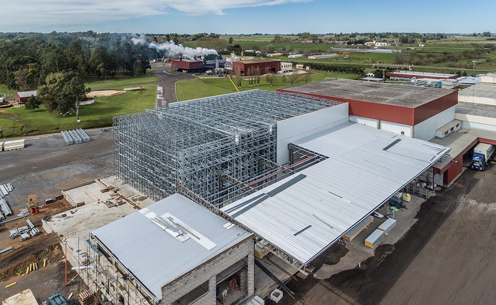Los beneficios del sistema autoportante y del Pallet Shuttle unidos en esta cámara de congelación para una empresa avícola de Argentina Los beneficios del sistema autoportante y del Pallet Shuttle unidos en esta cámara de congelación para una empresa avícola de Argentina