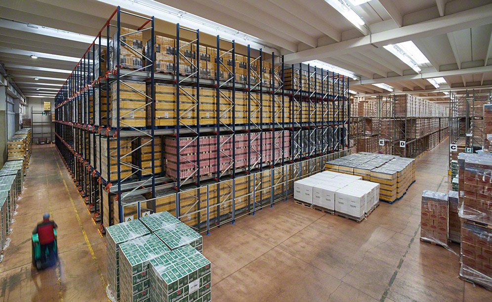 El almacén del operador logístico Logistic Net aumenta su capacidad El almacén del operador logístico Logistic Net aumenta su capacidad