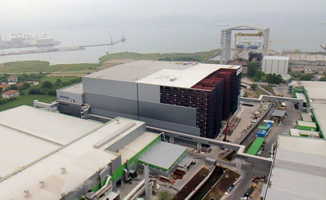 Mecalux construye uno de los almacenes autoportantes automatizados más grandes de Europa Mecalux construye uno de los almacenes autoportantes automatizados más grandes de Europa