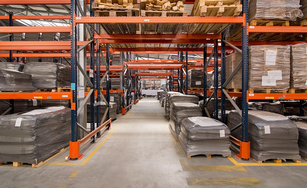 Mecalux optimiza el almacén de Kleen-Tex en Polonia Mecalux optimiza el almacén de Kleen-Tex en Polonia
