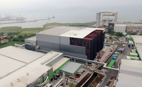 Mecalux construye uno de los almacenes autoportantes automatizados más grandes de Europa