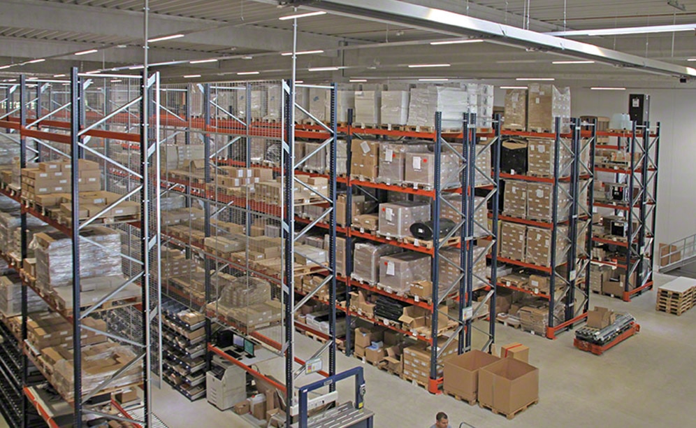 La empresa de regalos publicitarios Company 4 Marketing Services optimiza su almacén La empresa de regalos publicitarios Company 4 Marketing Services optimiza su almacén