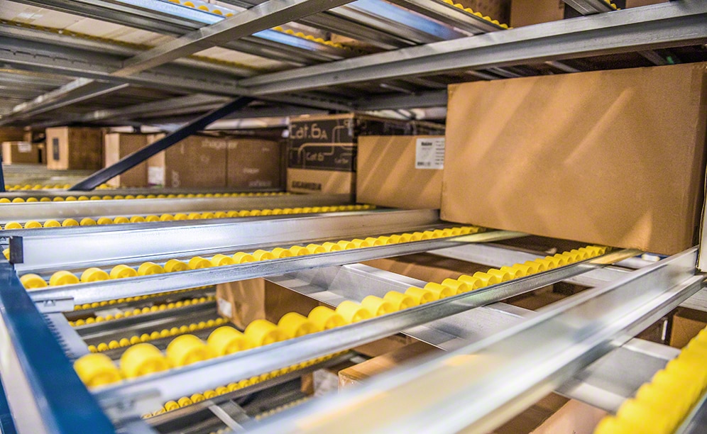 Nuevo centro logístico de Rexel en Cestas (Francia) - Mecalux.com.mx