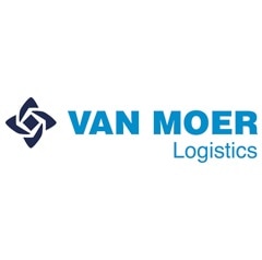 Van Moer Logistics logo Van Moer Logistics logo