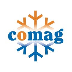 Comag logo Comag logo