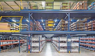 Mezzanine industrial metálico Mezzanine industrial metálico