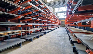 Rack cantilever Rack cantilever