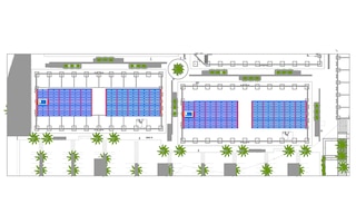 Solución que optimiza la superficie de almacenaje de Almenara Mall - Uruguay