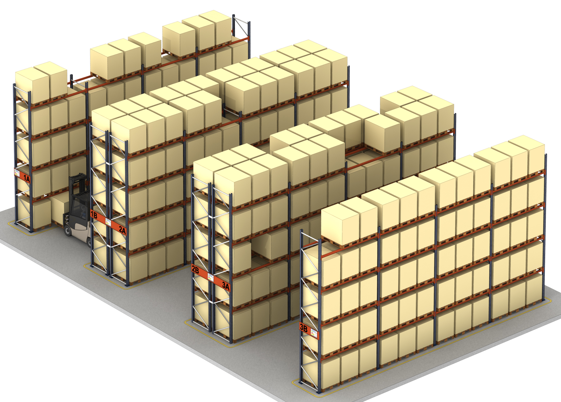 Gemco y Mecalux diseñan un almacén para una empresa petrolera