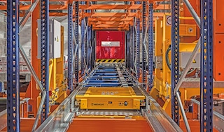 Pallet Shuttle automático Pallet Shuttle automático