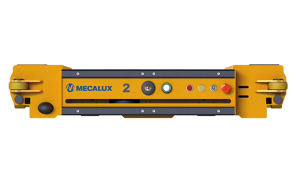 Sistema Pallet Shuttle para productos de alimentación
