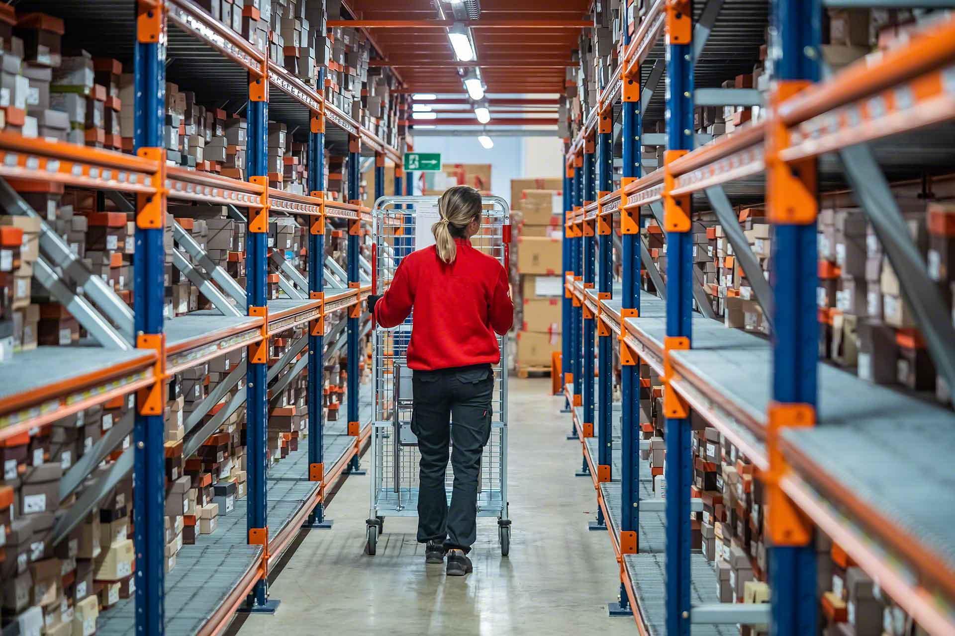 Cuando aplicar el wave picking o picking por olas