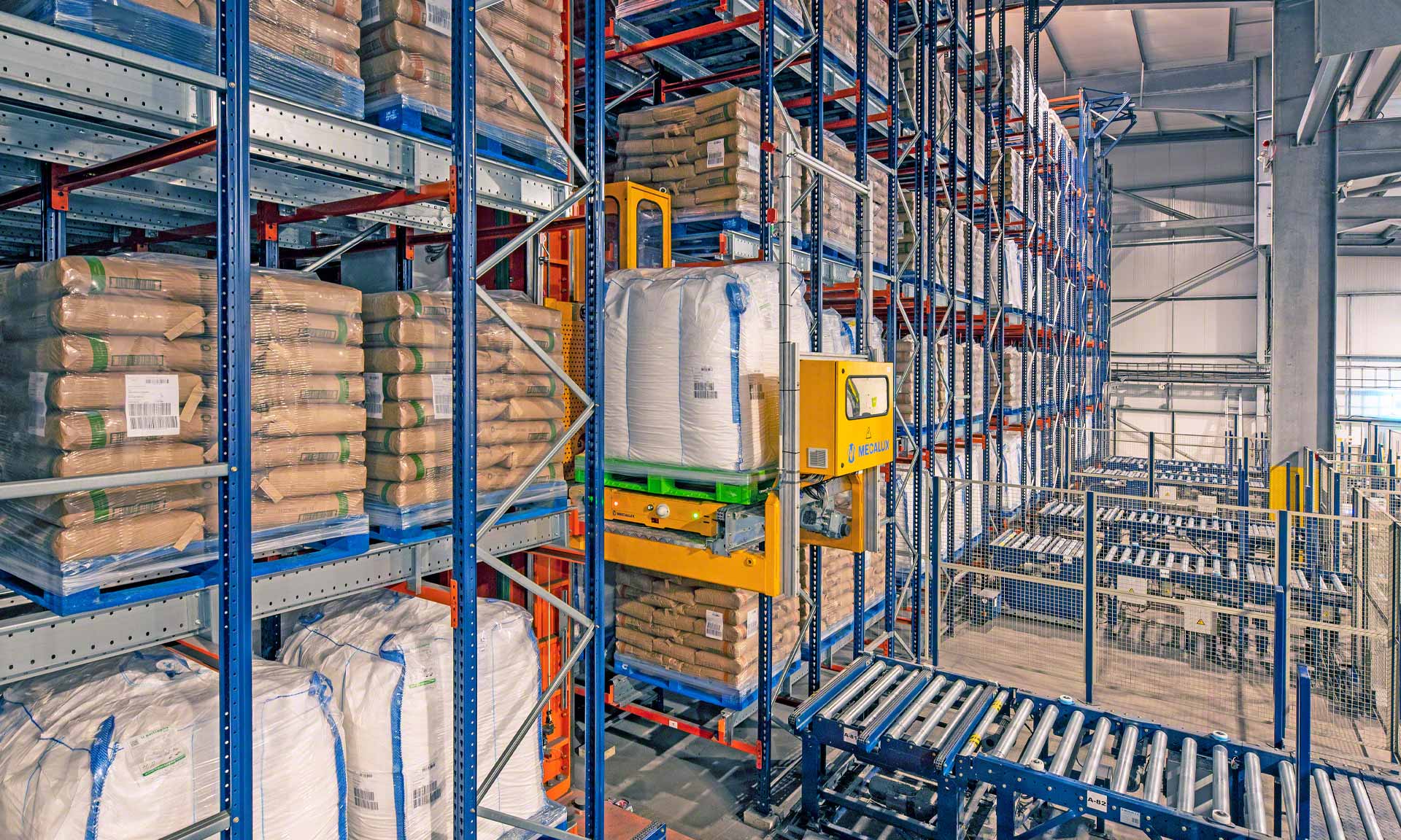 British Sugar reafirma su compromiso con la innovación con un almacén automatizado en Wissington