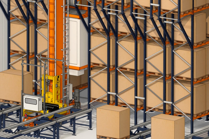 Industrias Yuk construirá un almacén automatizado para tarimas y cajas en Valencia