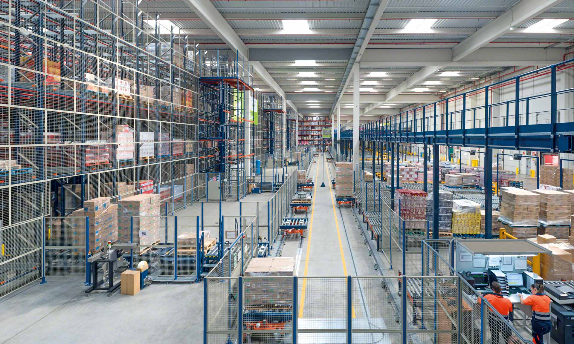 Almacén de productos terminados ejemplos Almacén de productos terminados ejemplos