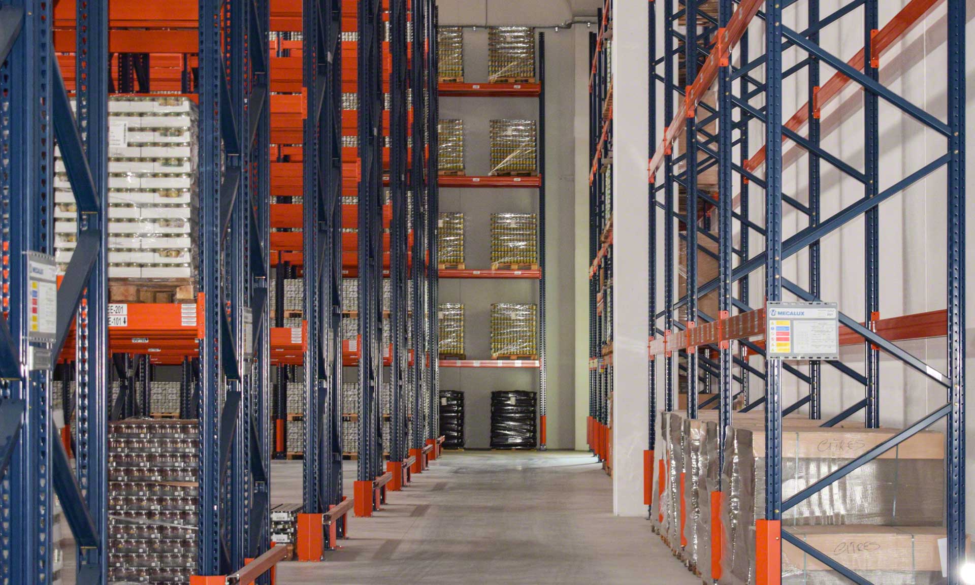 Citres: racks sismorresistentes, agilidad y seguridad de la mercancía Citres: racks sismorresistentes, agilidad y seguridad de la mercancía