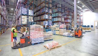 Software WMS para almacenes 3PL Software WMS para almacenes 3PL