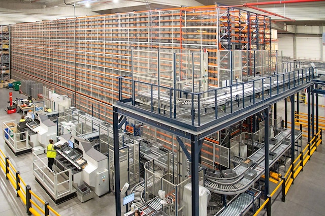 Manitou Group automatiza el almacén de piezas de recambio Manitou Group automatiza el almacén de piezas de recambio