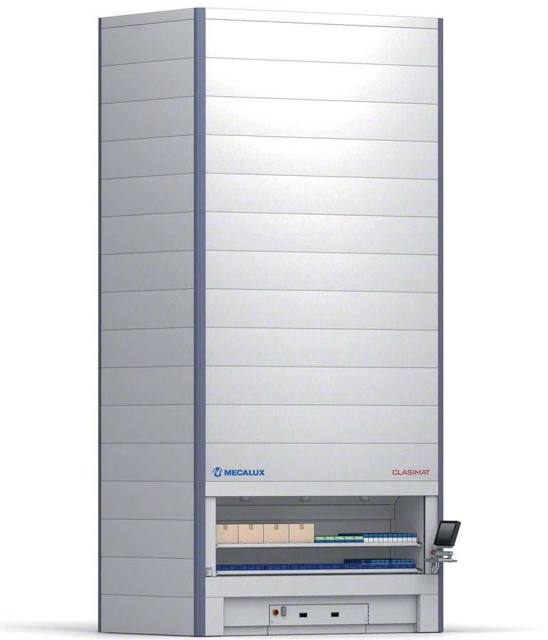 Almacén vertical automatizado