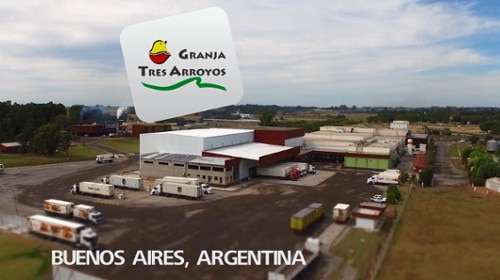 Caso de éxito: Pallet Shuttle optimiza el almacén avícola de Granja tres Arroyos