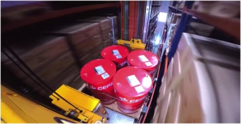 Mecalux ha construido un almacén automático autoportante con más de 4.500 m2 para Cepsa Mecalux ha construido un almacén automático autoportante con más de 4.500 m2 para Cepsa