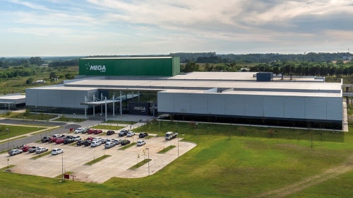Mega Pharma se posiciona a la vanguardia tecnológica con un almacén autoportante completamente automático Mega Pharma se posiciona a la vanguardia tecnológica con un almacén autoportante completamente automático