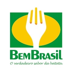 Un almacén inteligente para el fabricante de patata prefrita congelada Bem Brasil